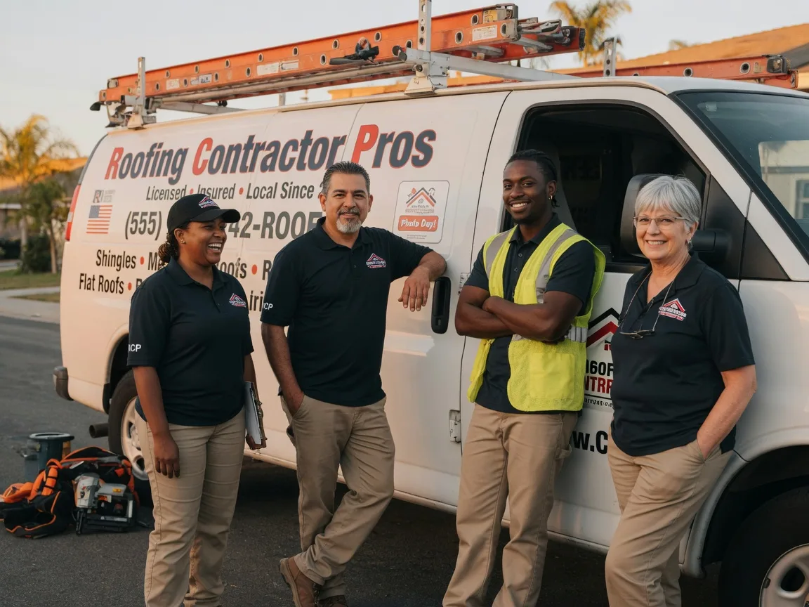 Local Roofing Contractors company in Parkers Prairie, MN