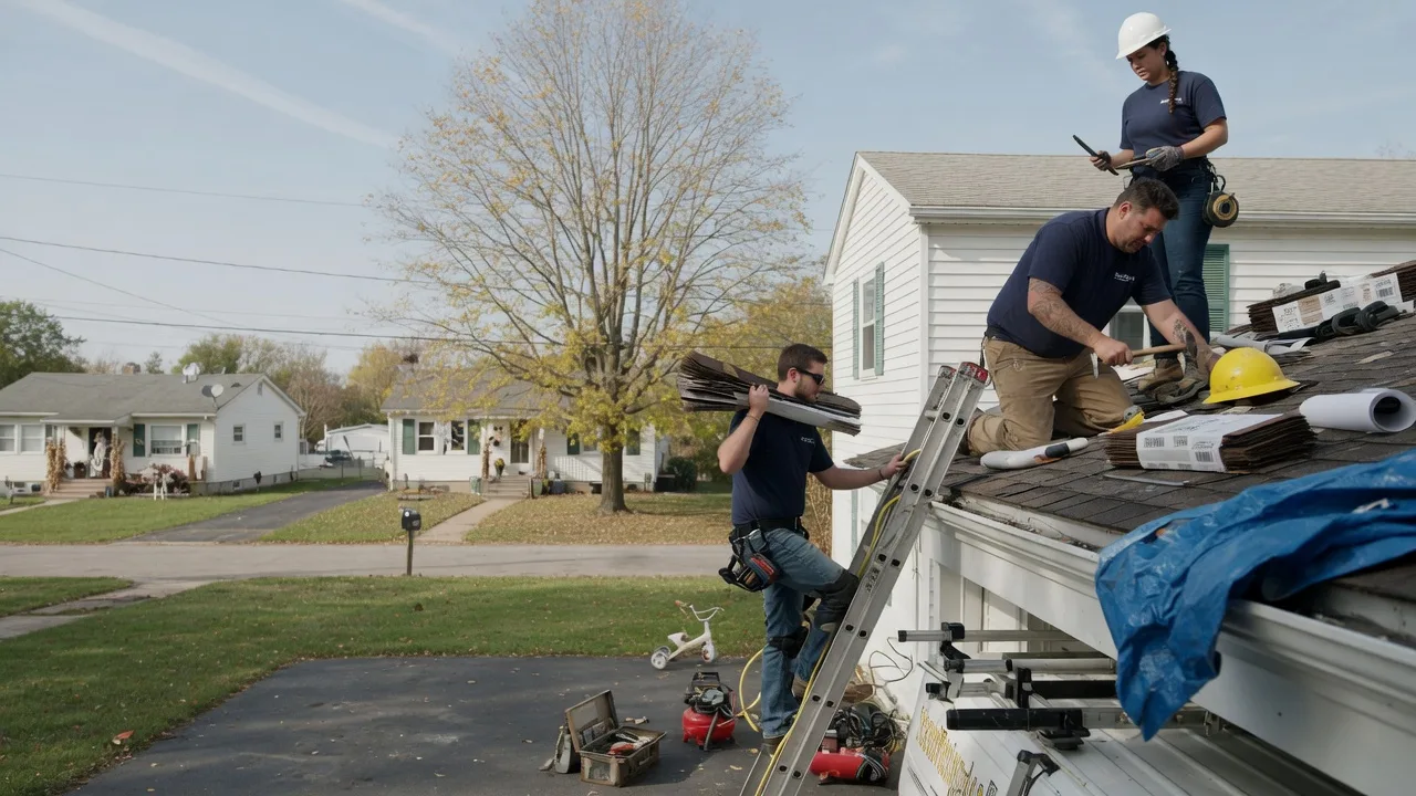 Local Roofing Contractors in Parkers Prairie, MN near me